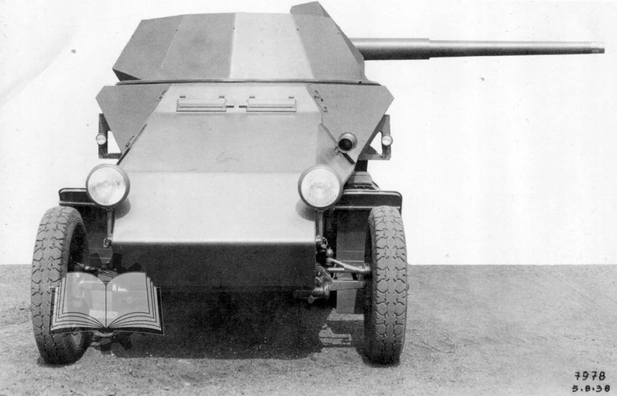 7.5 Cm Selbstfahrlafette l/40,8