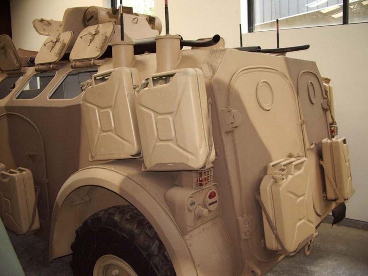 Бронетранспортер m3 Panhard