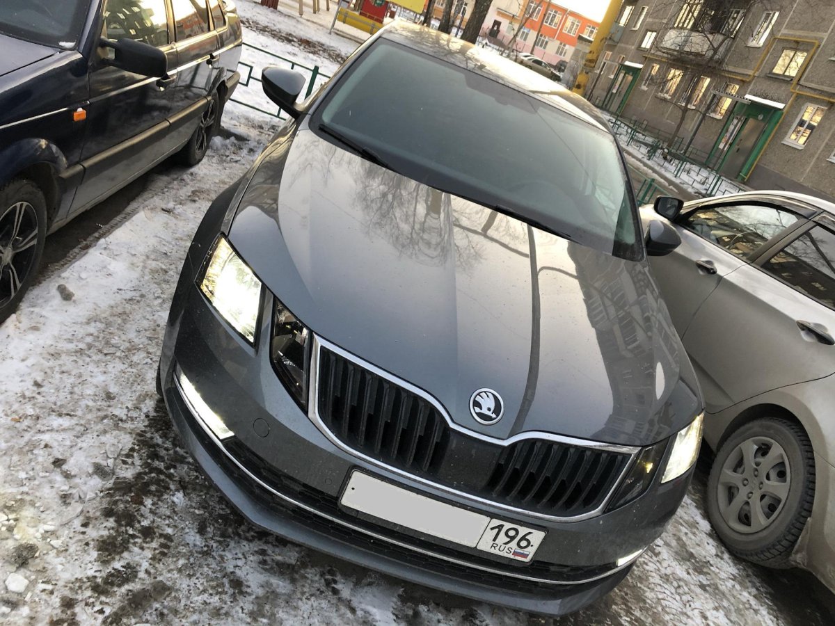 Светодиодные лампы Шкода Октавия а7 h7