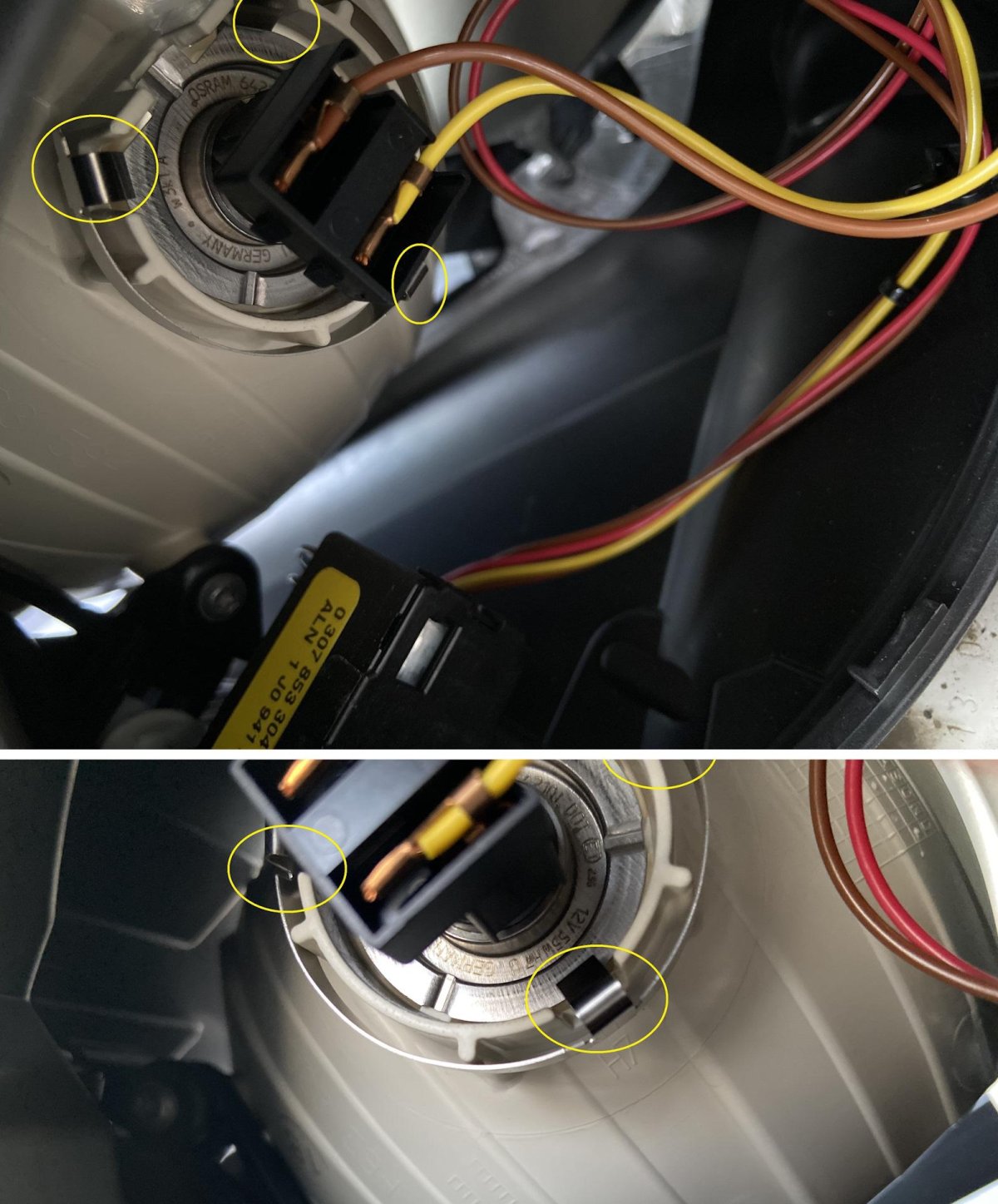 Лампа ближнего света Шкода Октавия а7