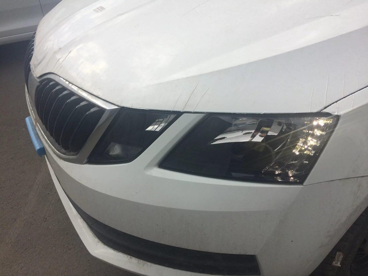 Фара Skoda Octavia a7 FL