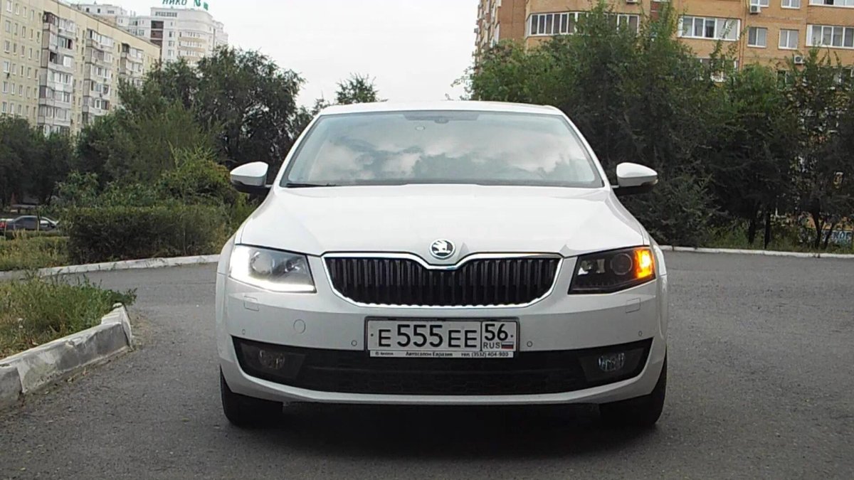 Škoda Octavia a7 FL
