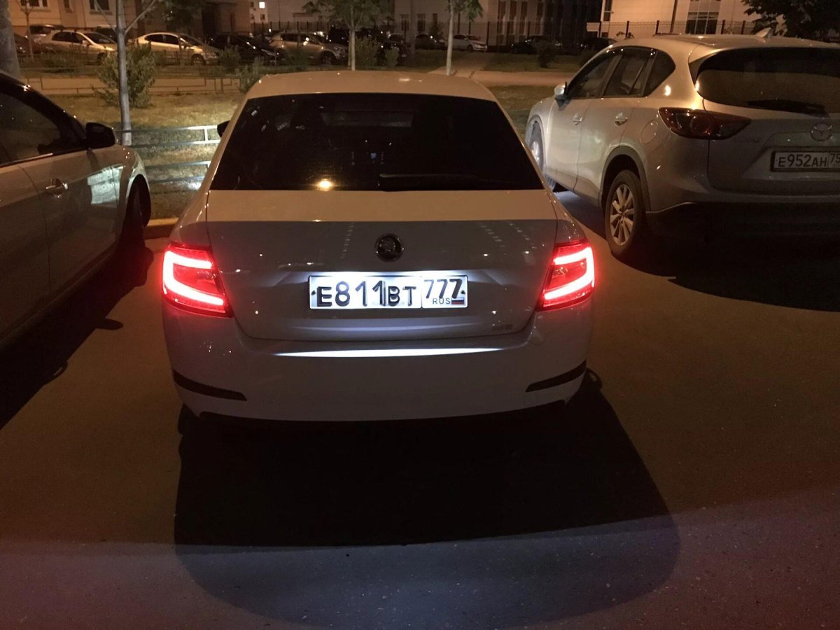 Диодные led лампы Skoda Octavia a7