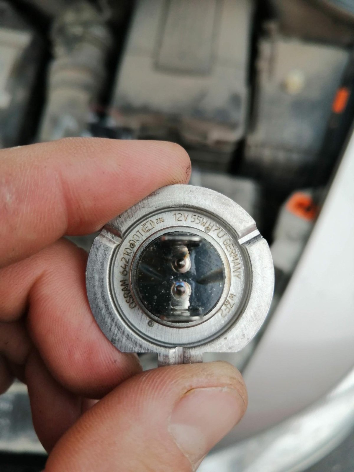 Лампа ближнего света Октавия а5