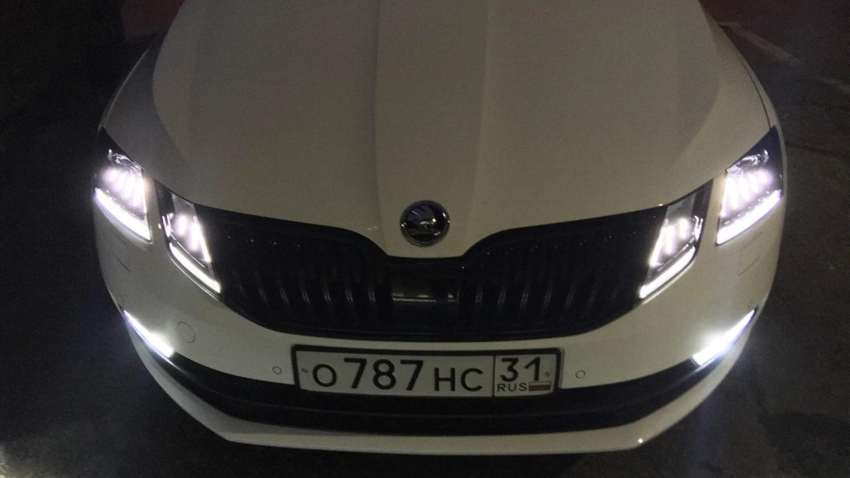 ПТФ Шкода Октавия а7