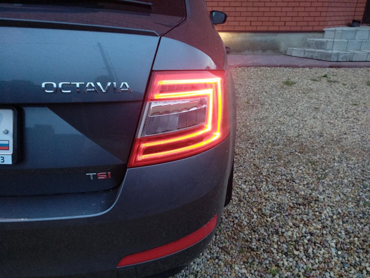 Фонари Октавия а7 FL