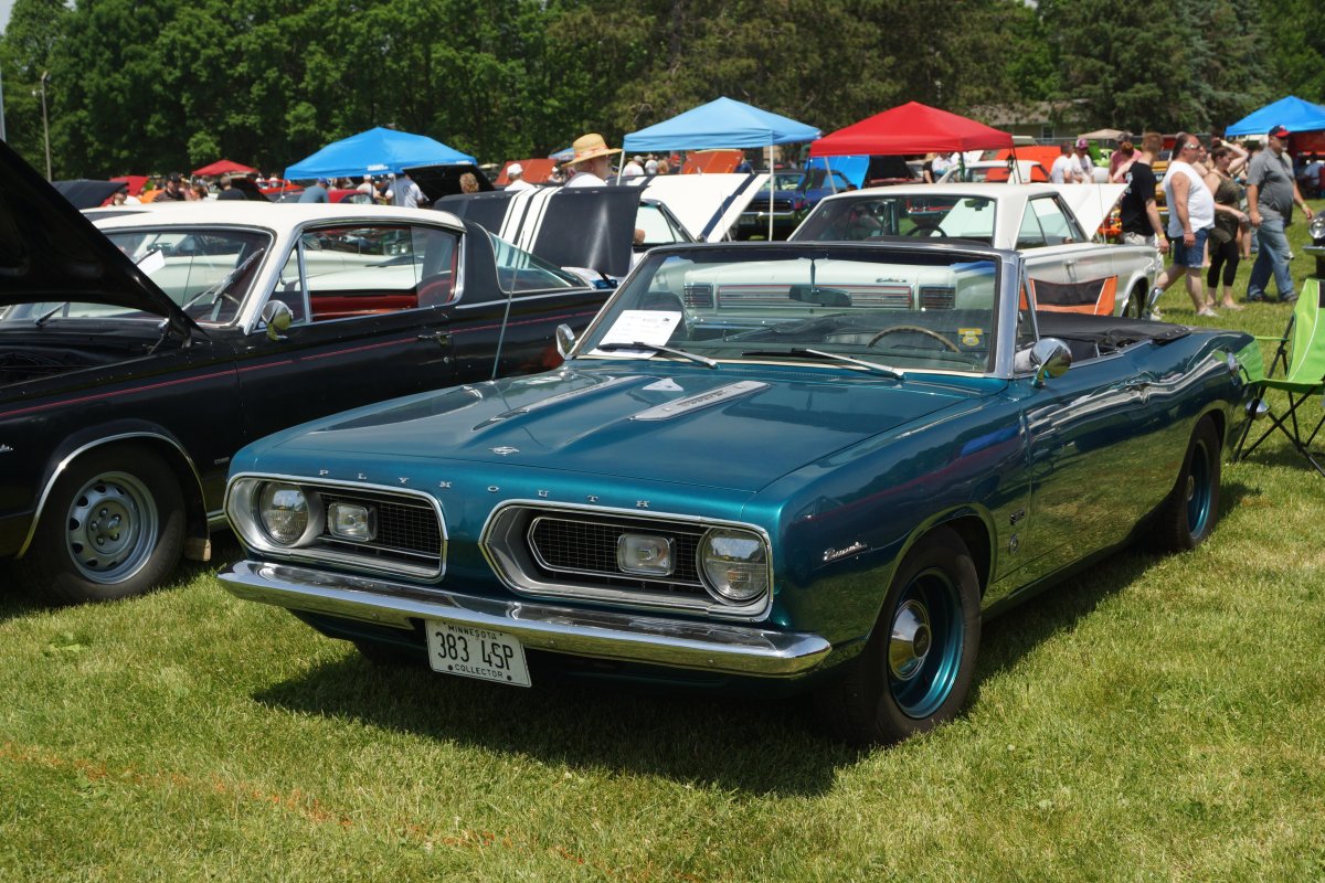 Plymouth Barracuda 1967