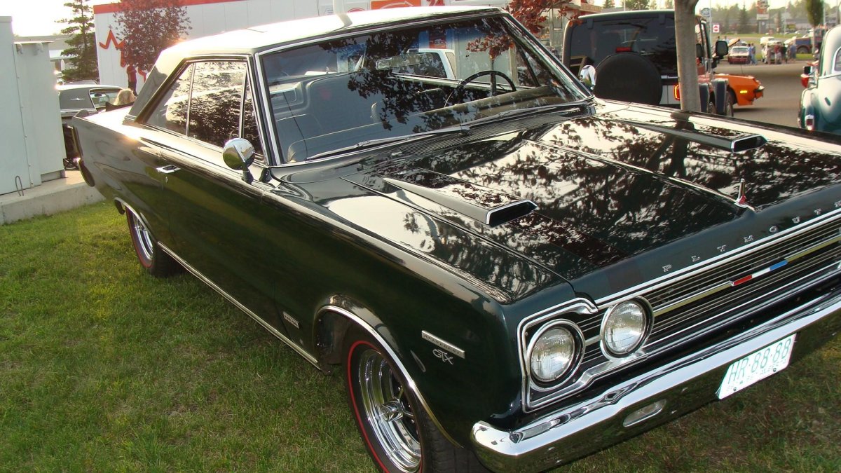 Plymouth Belvedere GTX