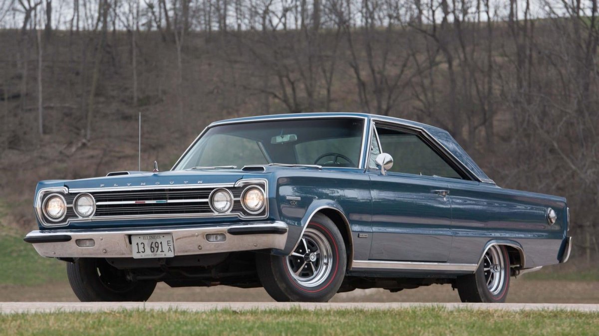 67 Plymouth GTX
