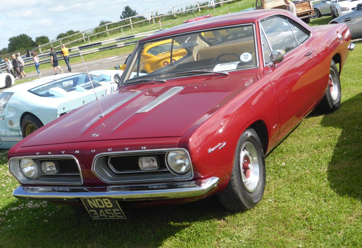 Plymouth Barracuda 1967