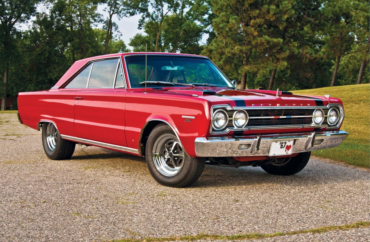 Plymouth Belvedere 1967