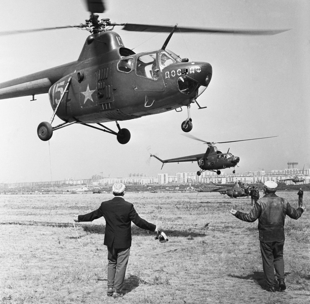 Ми1 вертолет Советский 1948