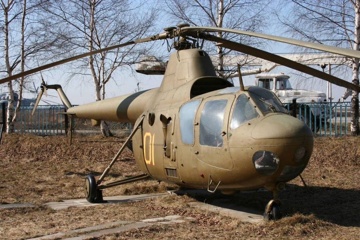 Вертолёт ми-1м