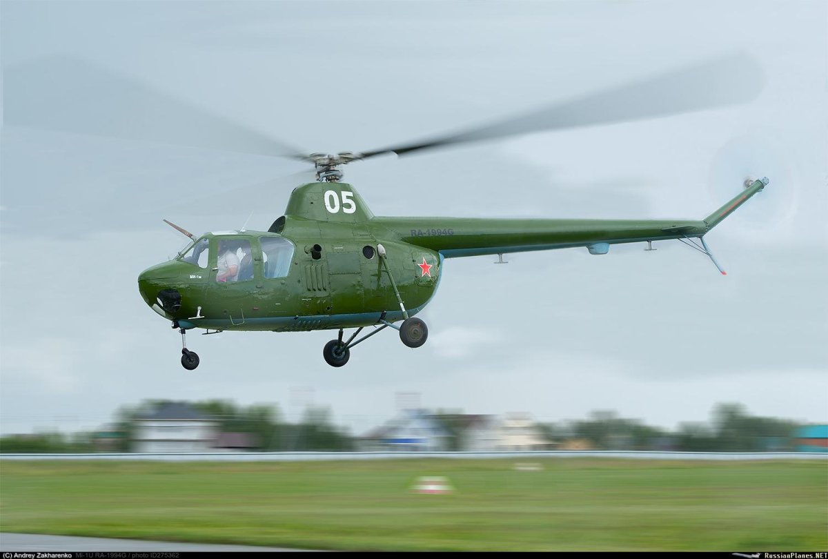 Ми-1 вертолёт вертолёты СССР