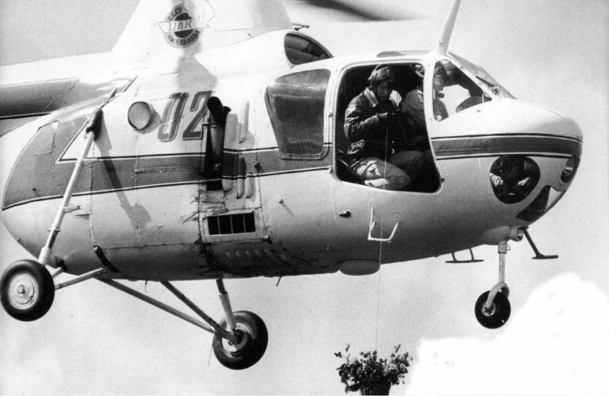 Ми-1 вертолёт вертолёты СССР