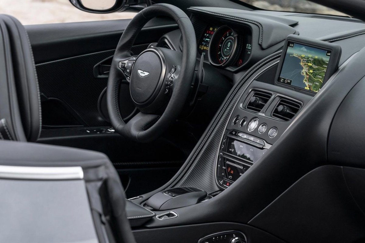 Aston Martin db11 Interior
