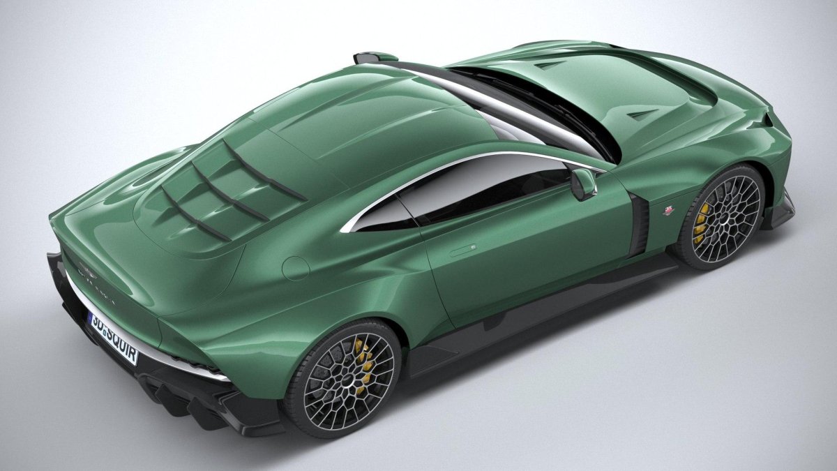 Астон Мартин 2024