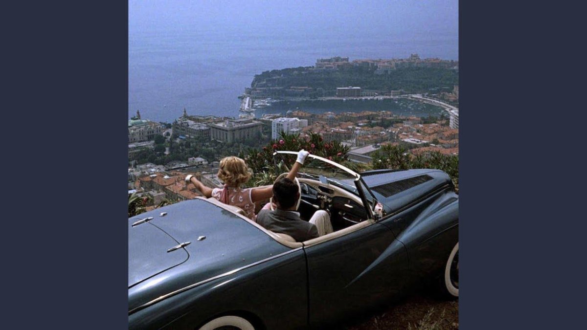 Грейс Келли поймать вора