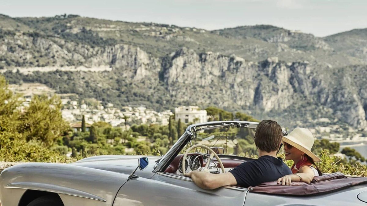 Путешествие на кабриолете