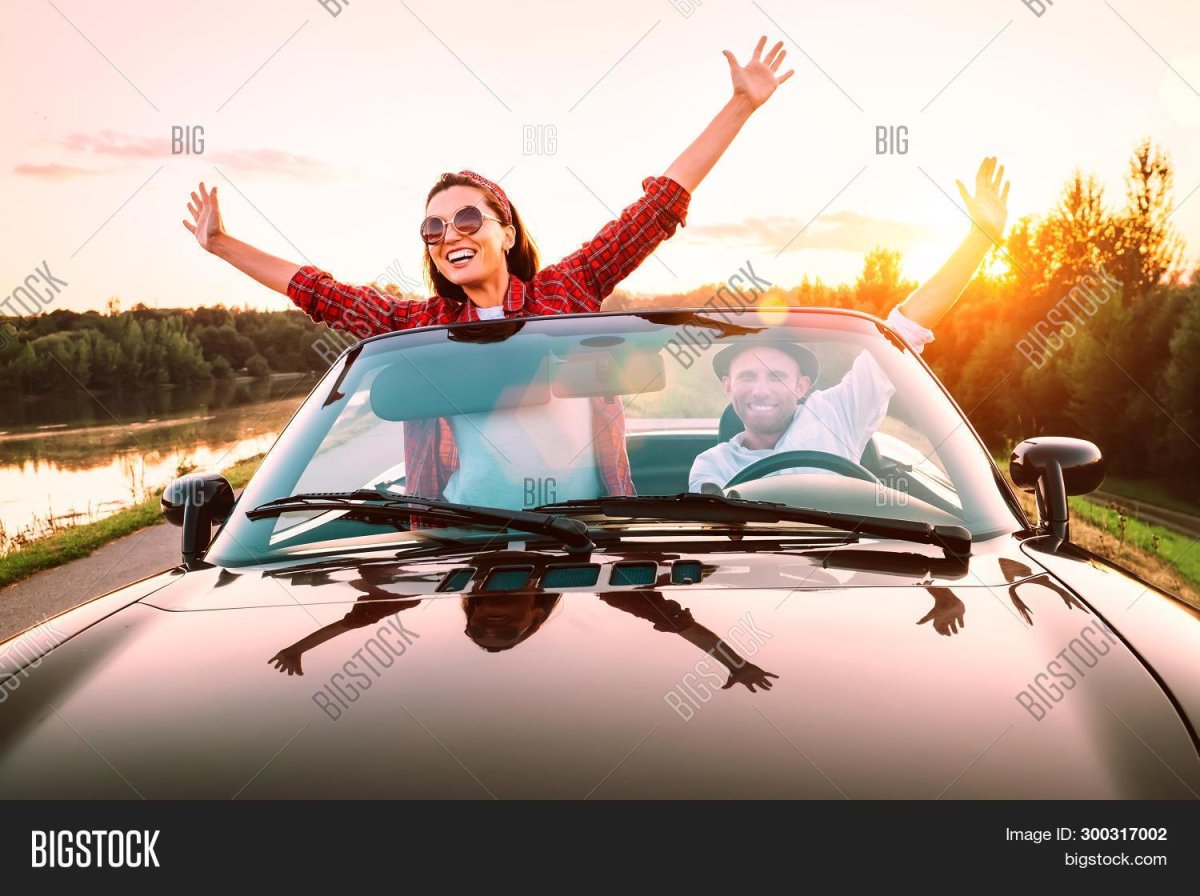 Путешествие на машине