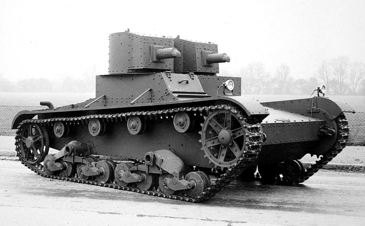 Виккерс 6 тонный