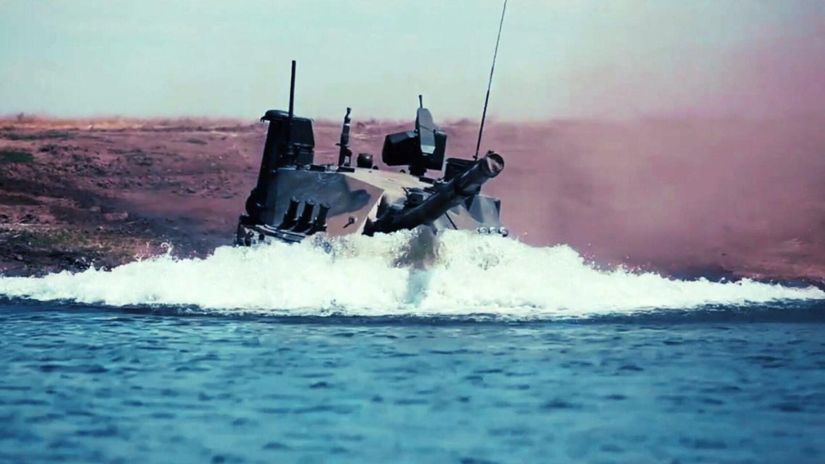 Спрут-сдм1 танк