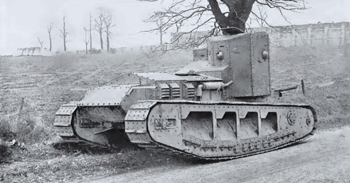 Танк MK.A Whippet