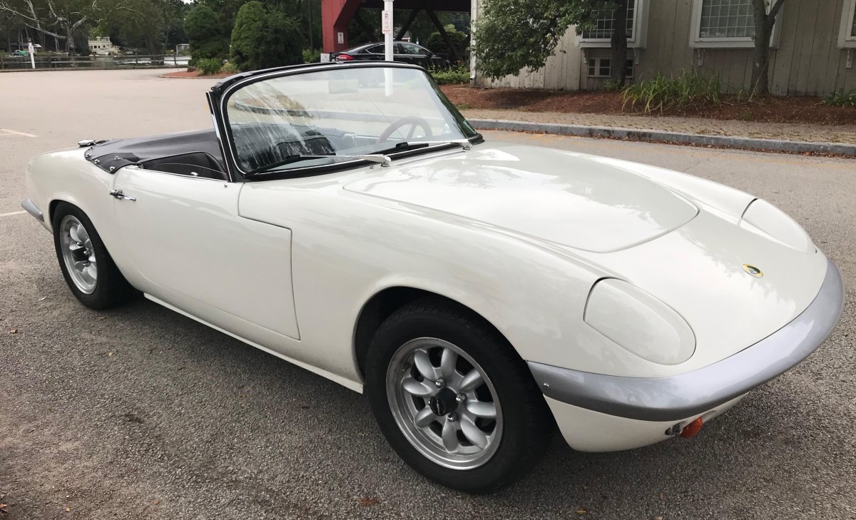 Lotus elan 3