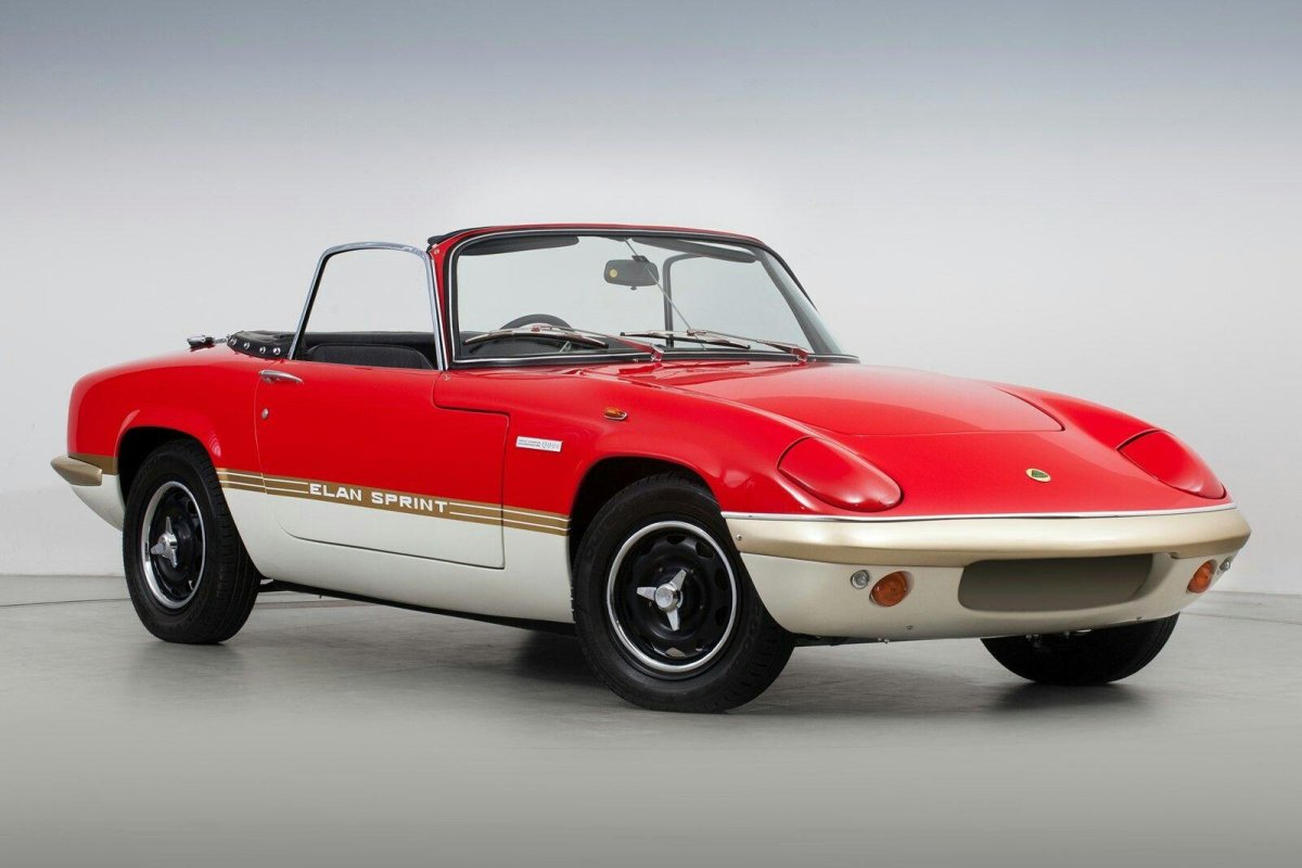 1971 Lotus elan Sprint
