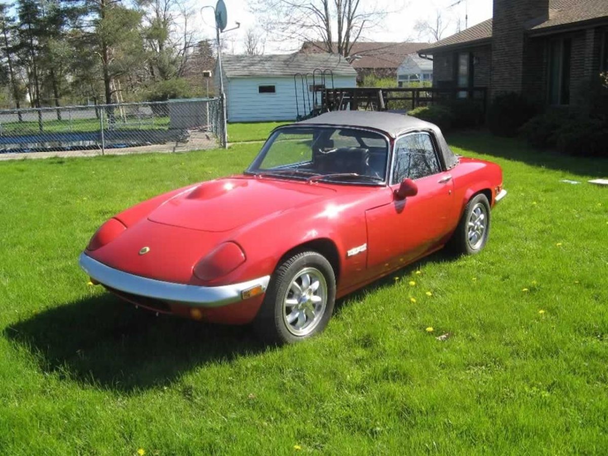 Lotus elan Sprint