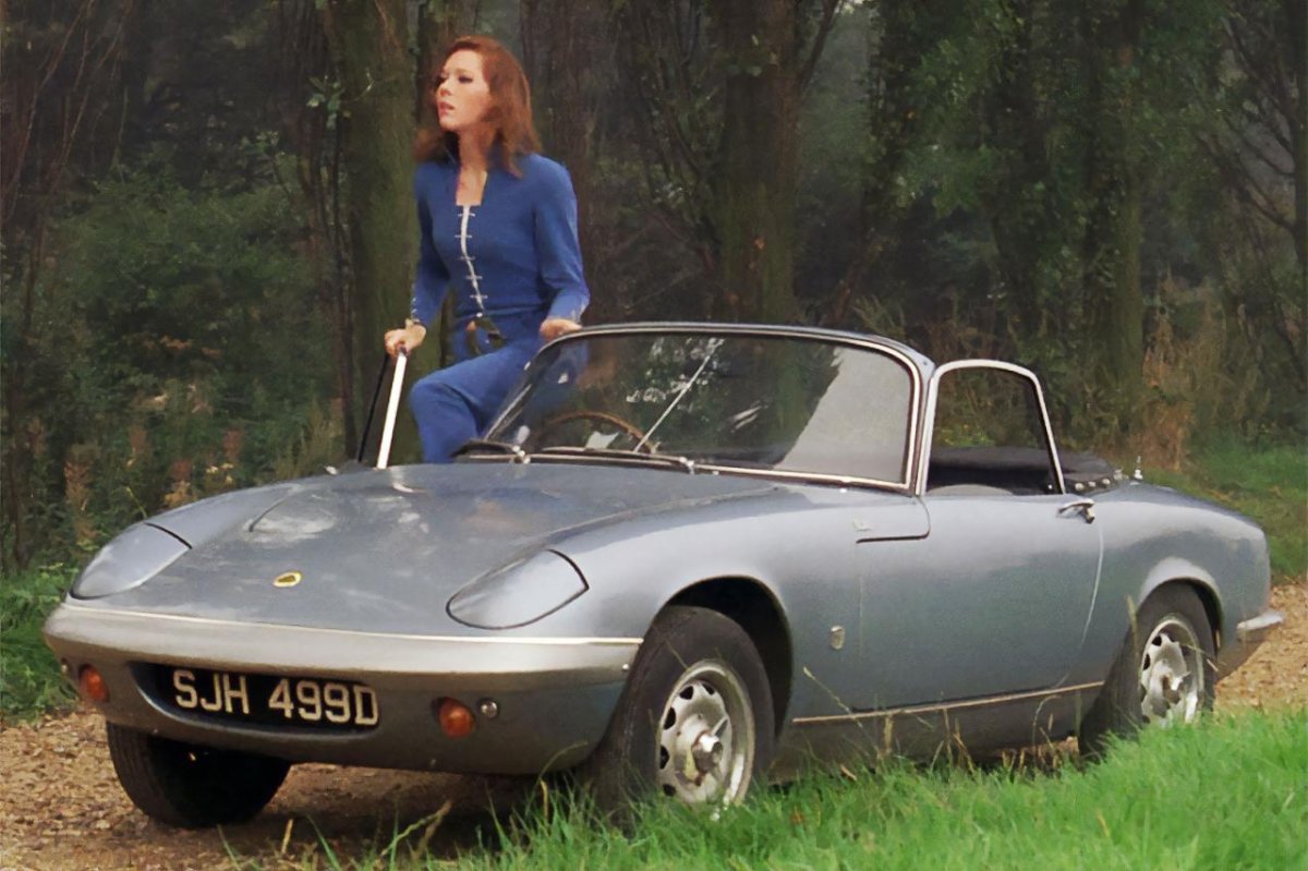 Лотус Элан 1962