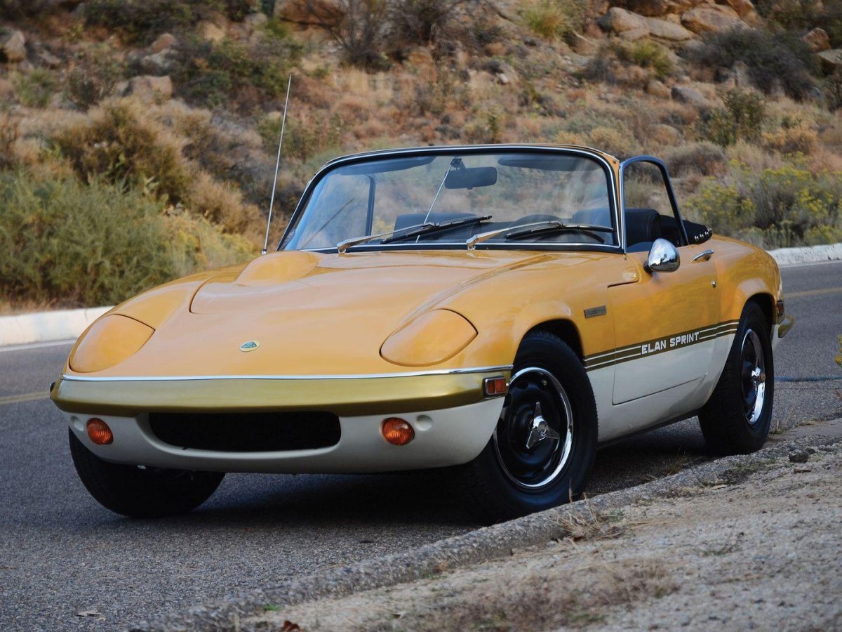 Lotus elan Sprint
