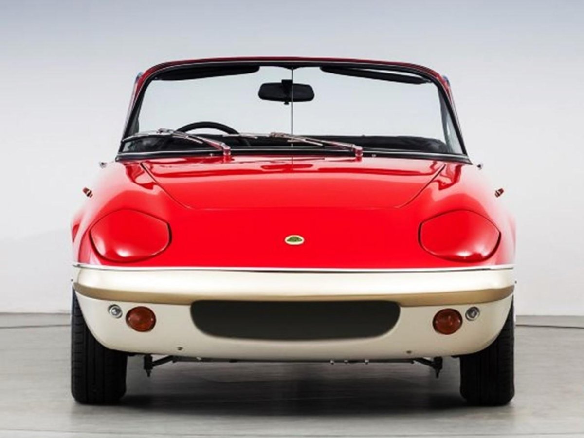 1971 Lotus elan Sprint