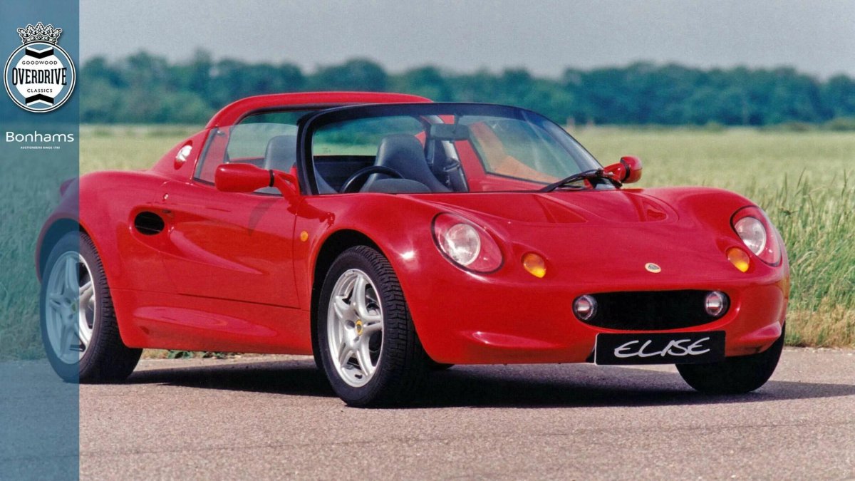 Lotus Elise 1996