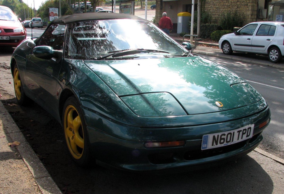 Toyota Scepter Coupe 1993