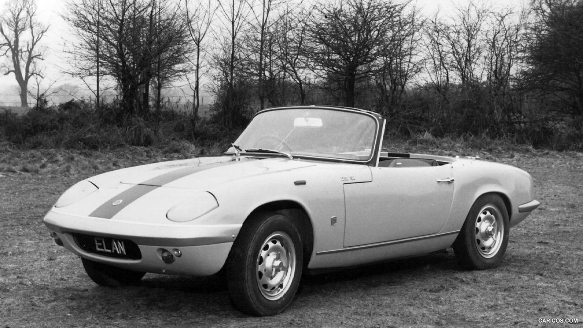 Лотус Элан 1962