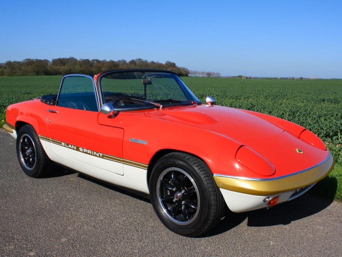 Lotus elan Sprint
