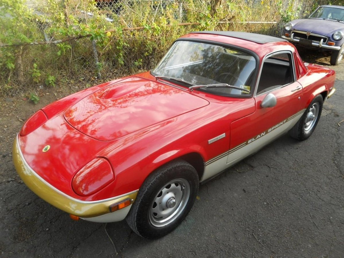 Кабриолет Lotus elan Sprint