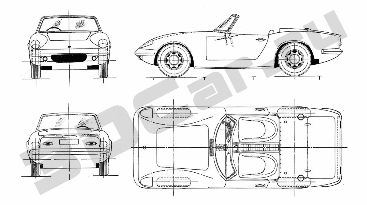 Раскраска Lotus elan
