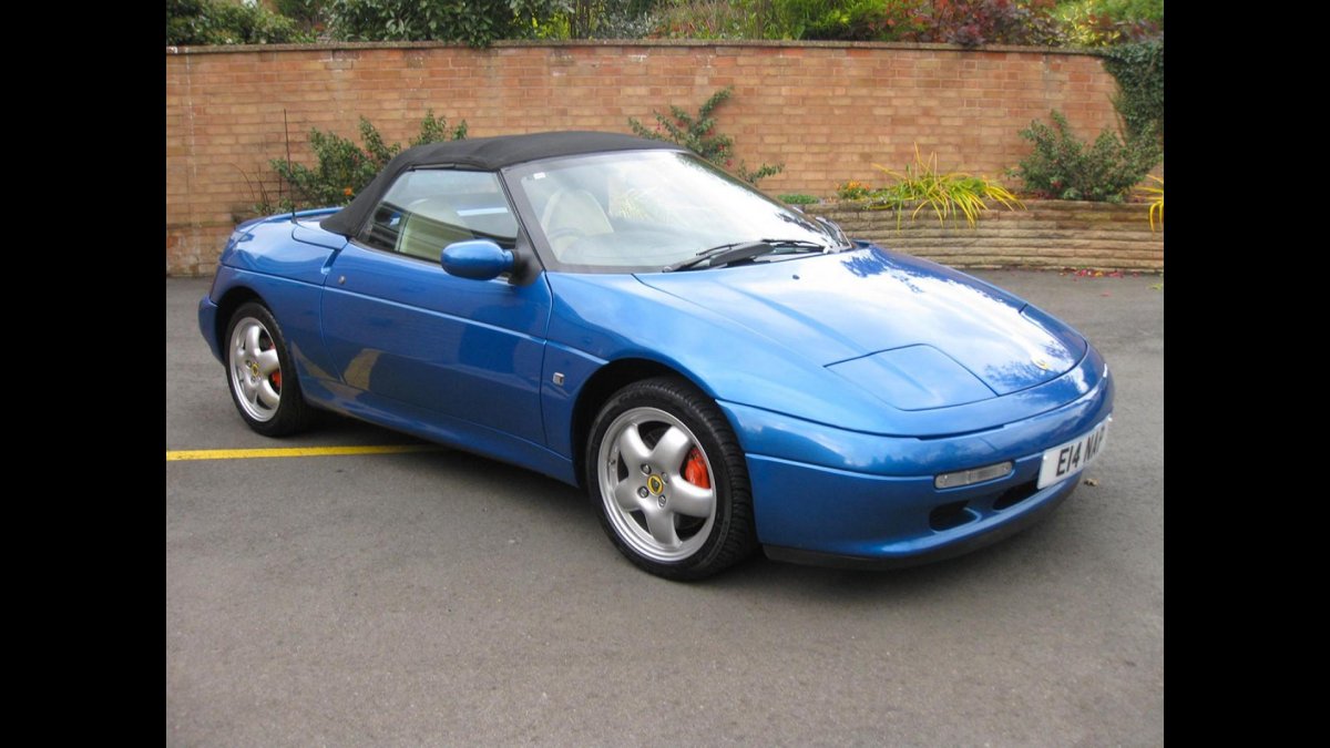 Lotus elan 1995