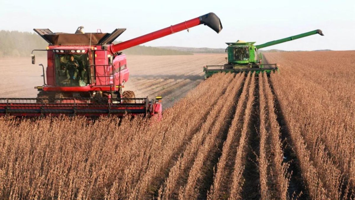 Механизация растениеводства