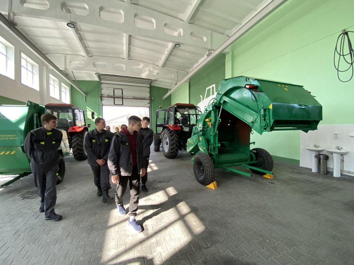 35.02.07 Механизация сельского хозяйства