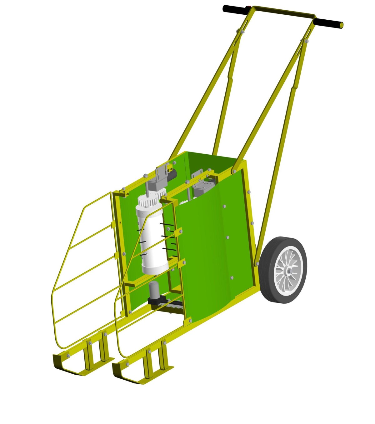 Косилка зерновой