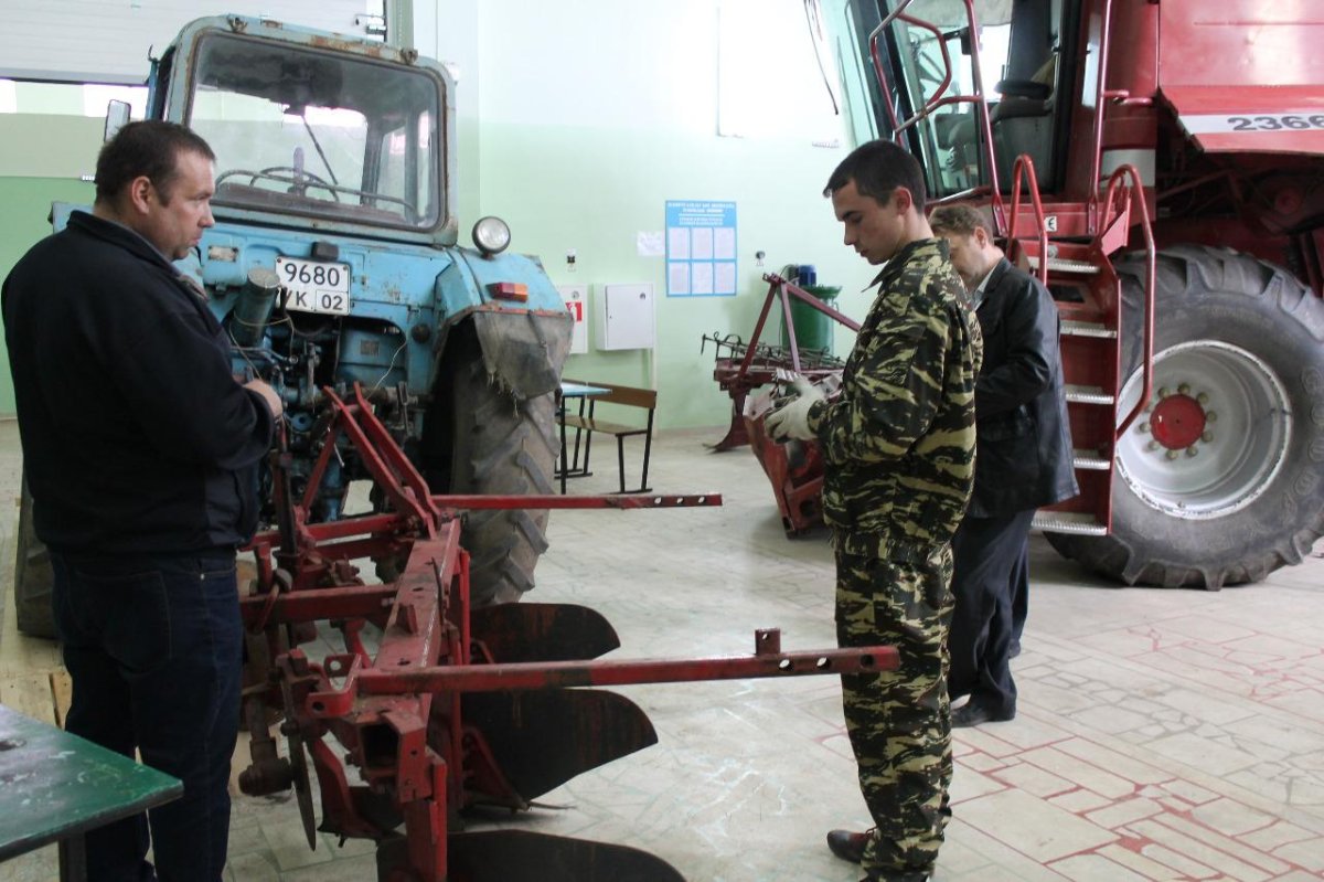 35.02.07 Механизация сельского хозяйства