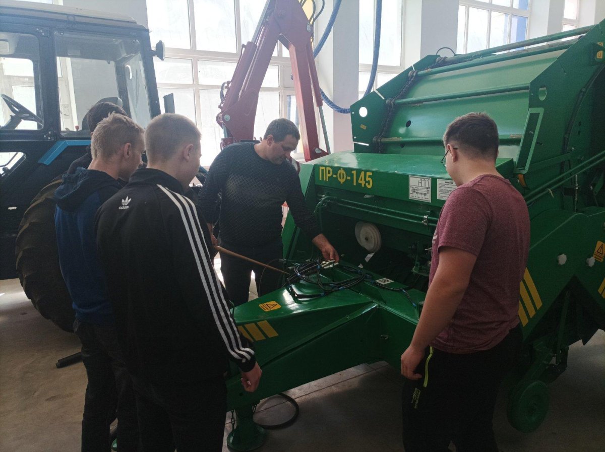 Фото Корочанского сельскохозяйственного техникума