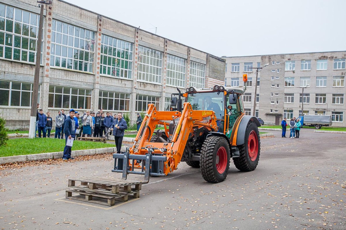 Тракторист-машинист сельскохозяйственного производства