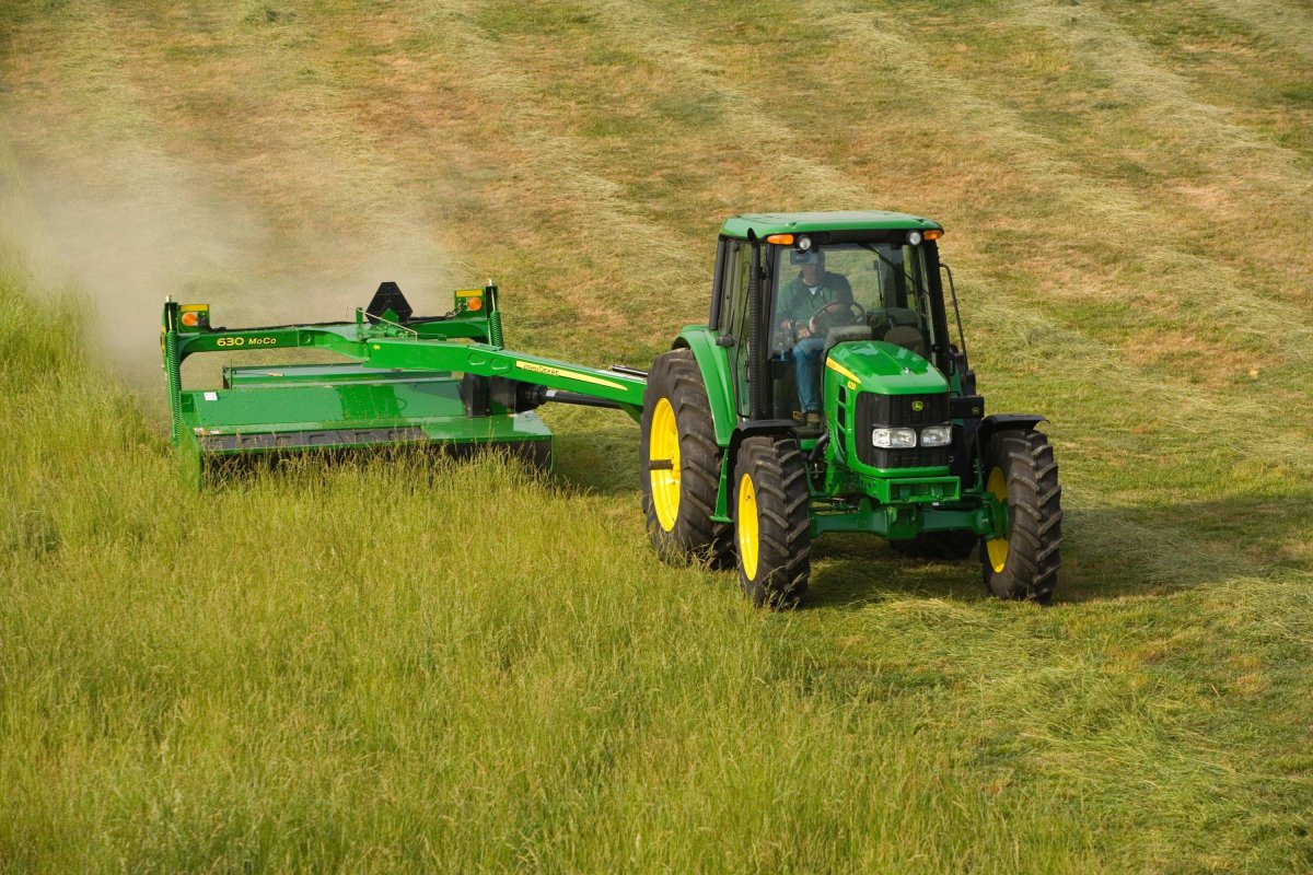 Механизация растениеводства