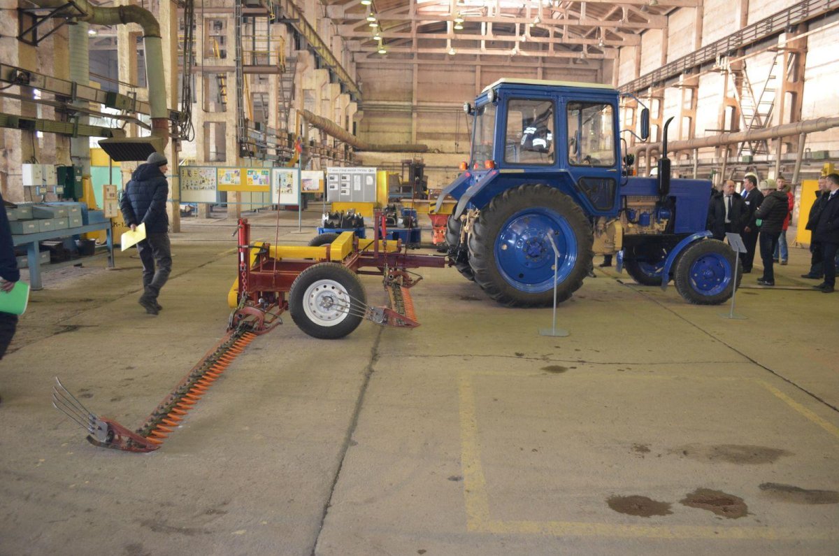 МТМ машинно Тракторная мастерская