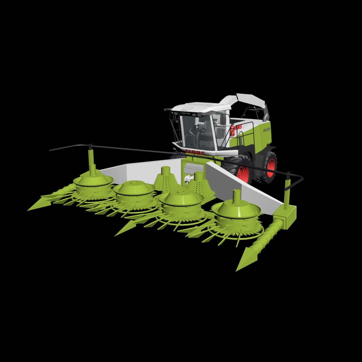 Комбайн КС-1,8