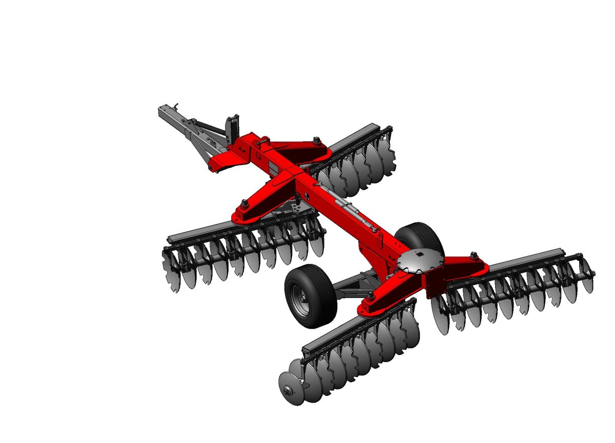 Борона Kverneland Visio 200